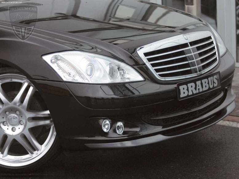 MERCEDES-BENZ S W221 Limousine Brabus Tuning  MERCEDES-BENZ S W221 Limousine Brabus Tuning
