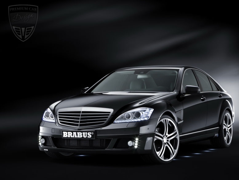 MERCEDES-BENZ S W221 Limousine Brabus Tuning  MERCEDES-BENZ S W221 Limousine Brabus Tuning