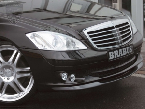MERCEDES-BENZ S W221 Limousine Brabus Tuning  MERCEDES-BENZ S W221 Limousine Brabus Tuning