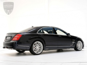 MERCEDES-BENZ S W221 Limousine Brabus Tuning  MERCEDES-BENZ S W221 Limousine Brabus Tuning