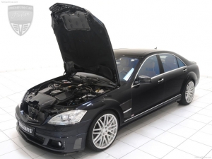 MERCEDES-BENZ S W221 Limousine Brabus Tuning  MERCEDES-BENZ S W221 Limousine Brabus Tuning