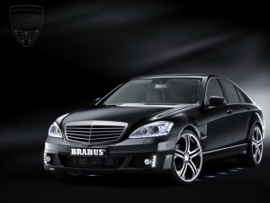 MERCEDES-BENZ S W221 Limousine Brabus Tuning  MERCEDES-BENZ S W221 Limousine Brabus Tuning