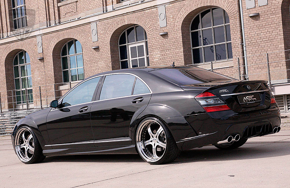 MERCEDES-BENZ S W221 Limousine MEC Design Tuning  MERCEDES-BENZ S W221 Limousine MEC Design Tuning