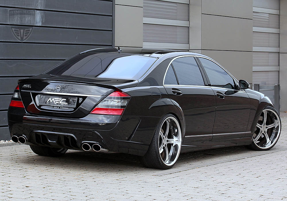 MERCEDES-BENZ S W221 Limousine MEC Design Tuning  MERCEDES-BENZ S W221 Limousine MEC Design Tuning