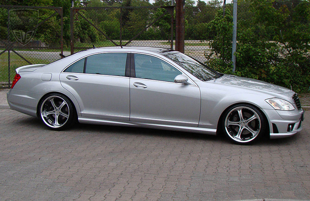 MERCEDES-BENZ S W221 Limousine MEC Design Tuning  MERCEDES-BENZ S W221 Limousine MEC Design Tuning