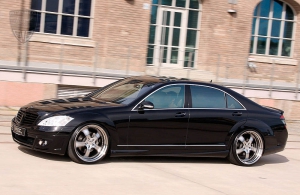 MERCEDES-BENZ S W221 Limousine MEC Design Tuning  MERCEDES-BENZ S W221 Limousine MEC Design Tuning