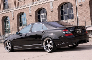 MERCEDES-BENZ S W221 Limousine MEC Design Tuning  MERCEDES-BENZ S W221 Limousine MEC Design Tuning