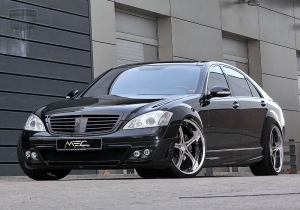 MERCEDES-BENZ S W221 Limousine MEC Design Tuning  MERCEDES-BENZ S W221 Limousine MEC Design Tuning