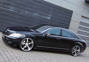 MERCEDES-BENZ S W221 Limousine MEC Design Tuning  MERCEDES-BENZ S W221 Limousine MEC Design Tuning