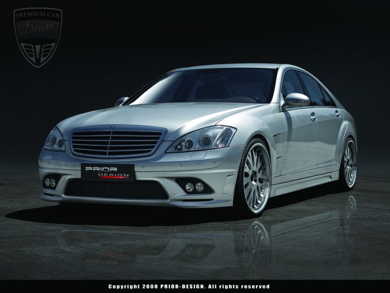 MERCEDES-BENZ S W221 Limousine Prior-Design Tuning 