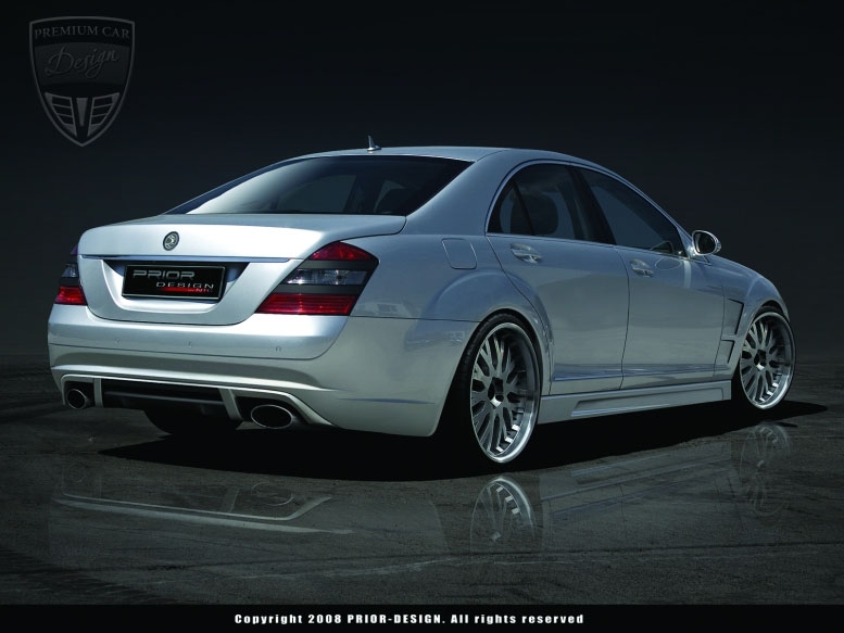 MERCEDES-BENZ S W221 Limousine Prior-Design Tuning 