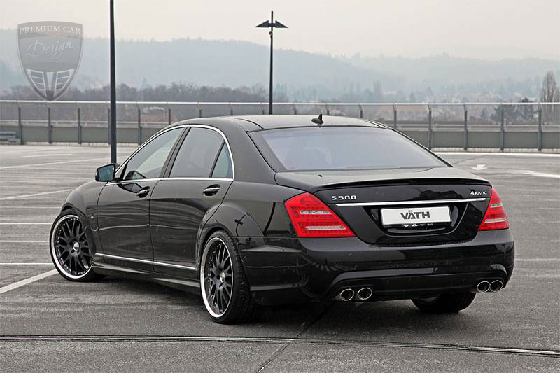MERCEDES-BENZ S W221 Limousine Väth Tuning  MERCEDES-BENZ S W221 Limousine Väth Tuning