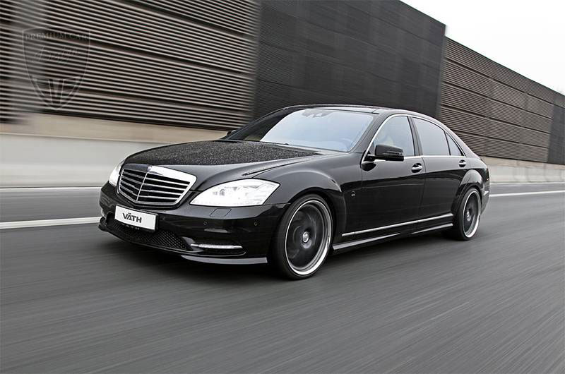 MERCEDES-BENZ S W221 Limousine Väth Tuning  MERCEDES-BENZ S W221 Limousine Väth Tuning