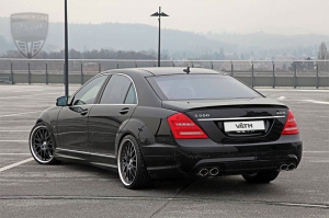 MERCEDES-BENZ S W221 Limousine Väth Tuning  MERCEDES-BENZ S W221 Limousine Väth Tuning