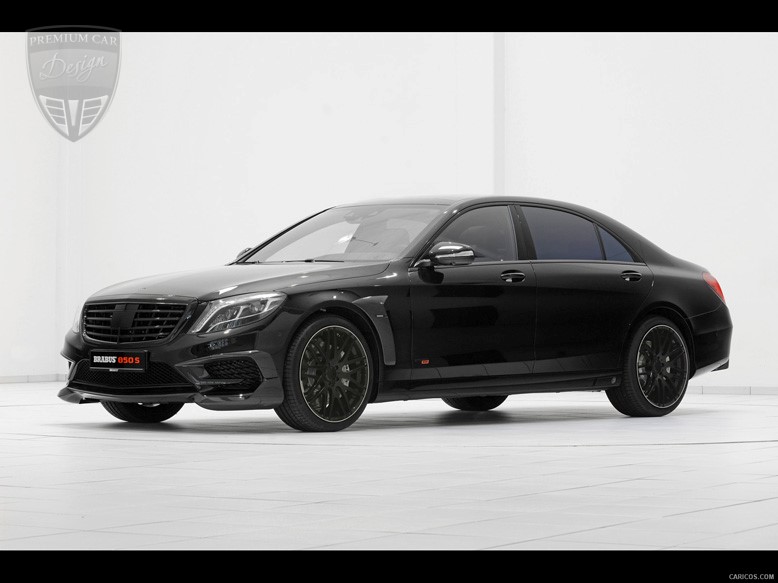 MERCEDES-BENZ S W222 AMG Limousine Brabus Tuning  MERCEDES-BENZ S W222 AMG Limousine Brabus Tuning