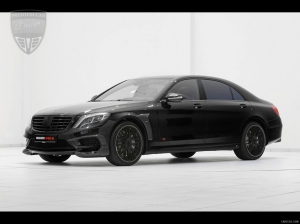 MERCEDES-BENZ S W222 AMG Limousine Brabus Tuning  MERCEDES-BENZ S W222 AMG Limousine Brabus Tuning