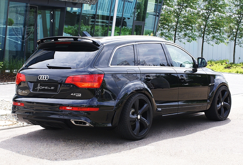 AUDI Q7 Q7 (4L) Hofele Tuning  AUDI Q7 Q7 (4L) Hofele Tuning