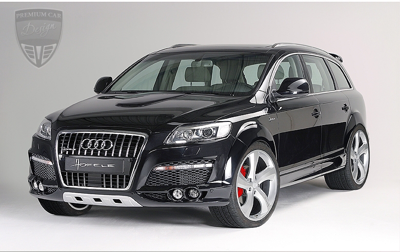 AUDI Q7 Q7 (4L) Hofele Tuning  AUDI Q7 Q7 (4L) Hofele Tuning