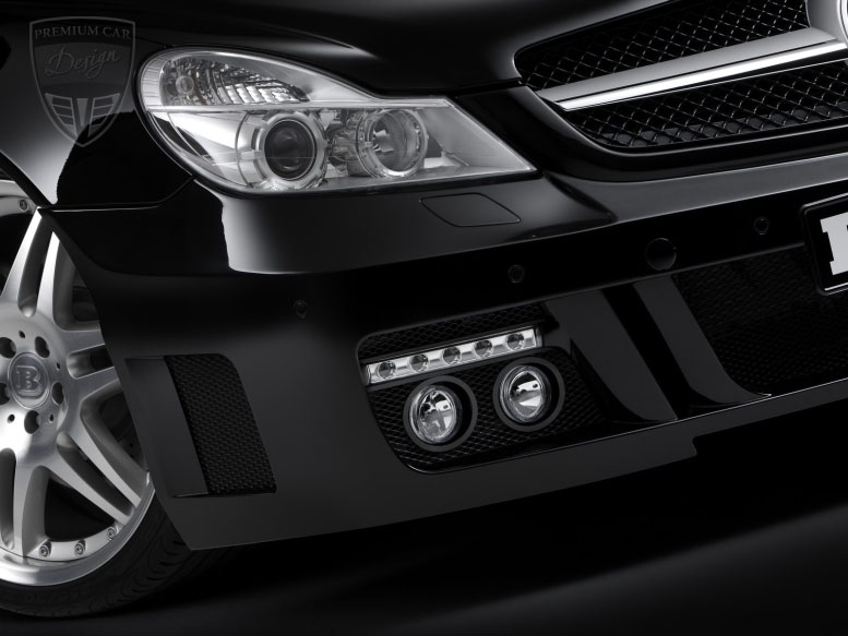 MERCEDES-BENZ SL R230 Facelift Roadster Brabus Tuning  MERCEDES-BENZ SL R230 Facelift Roadster Brabus Tuning