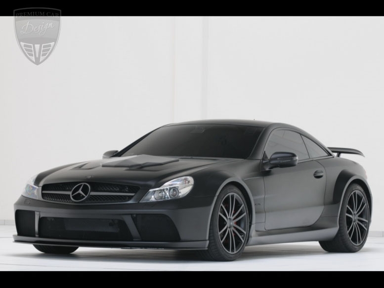 MERCEDES-BENZ SL R230 Facelift Roadster Brabus Tuning  MERCEDES-BENZ SL R230 Facelift Roadster Brabus Tuning