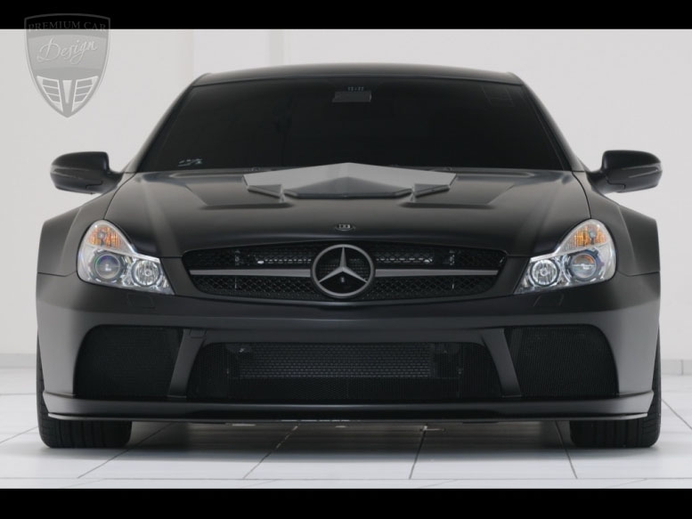 MERCEDES-BENZ SL R230 Facelift Roadster Brabus Tuning  MERCEDES-BENZ SL R230 Facelift Roadster Brabus Tuning