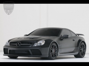 MERCEDES-BENZ SL R230 Facelift Roadster Brabus Tuning  MERCEDES-BENZ SL R230 Facelift Roadster Brabus Tuning