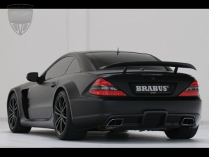 MERCEDES-BENZ SL R230 Facelift Roadster Brabus Tuning  MERCEDES-BENZ SL R230 Facelift Roadster Brabus Tuning