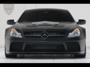 MERCEDES-BENZ SL R230 Facelift Roadster Brabus Tuning  MERCEDES-BENZ SL R230 Facelift Roadster Brabus Tuning