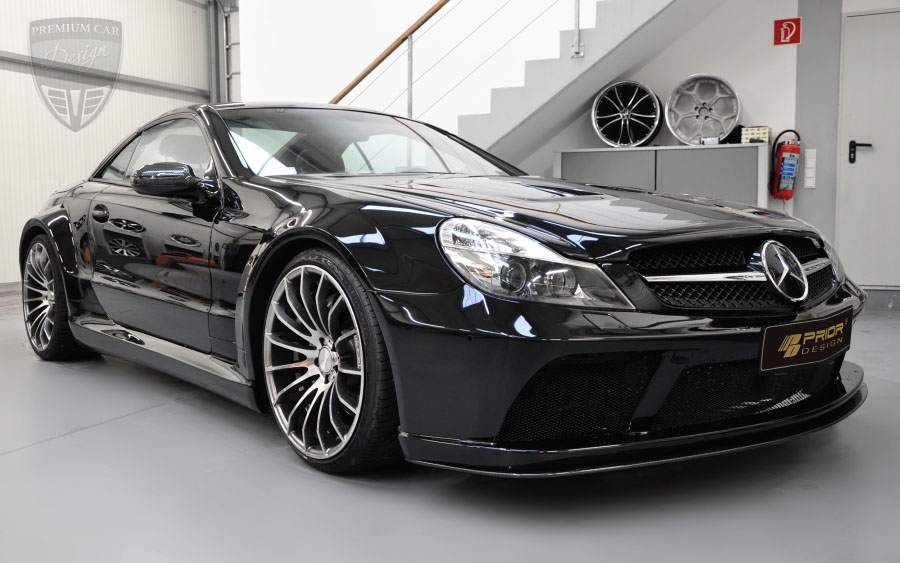 MERCEDES-BENZ SL R230 Facelift Roadster Prior-Design Tuning  MERCEDES-BENZ SL R230 Facelift Roadster Prior-Design Tuning