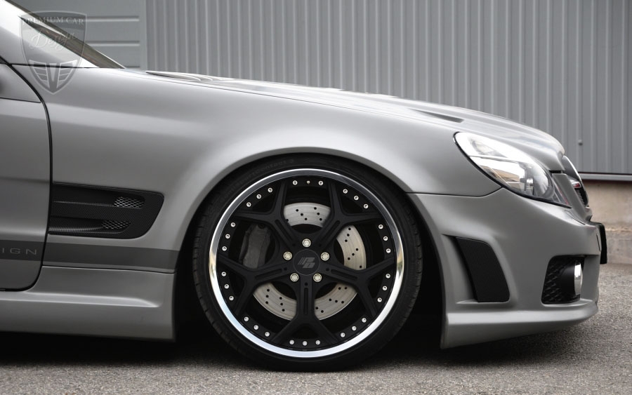 MERCEDES-BENZ SL R230 Facelift Roadster Prior-Design Tuning  MERCEDES-BENZ SL R230 Facelift Roadster Prior-Design Tuning