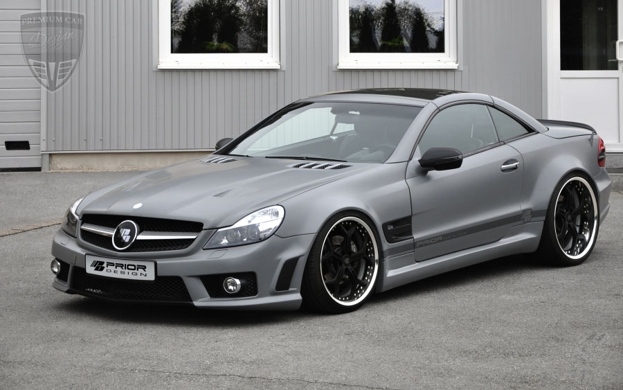 MERCEDES-BENZ SL R230 Facelift Roadster Prior-Design Tuning  MERCEDES-BENZ SL R230 Facelift Roadster Prior-Design Tuning