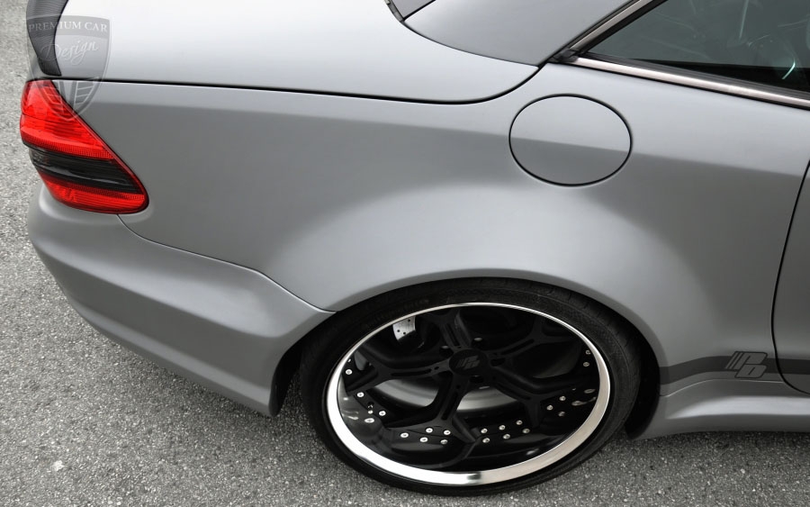 MERCEDES-BENZ SL R230 Facelift Roadster Prior-Design Tuning  MERCEDES-BENZ SL R230 Facelift Roadster Prior-Design Tuning