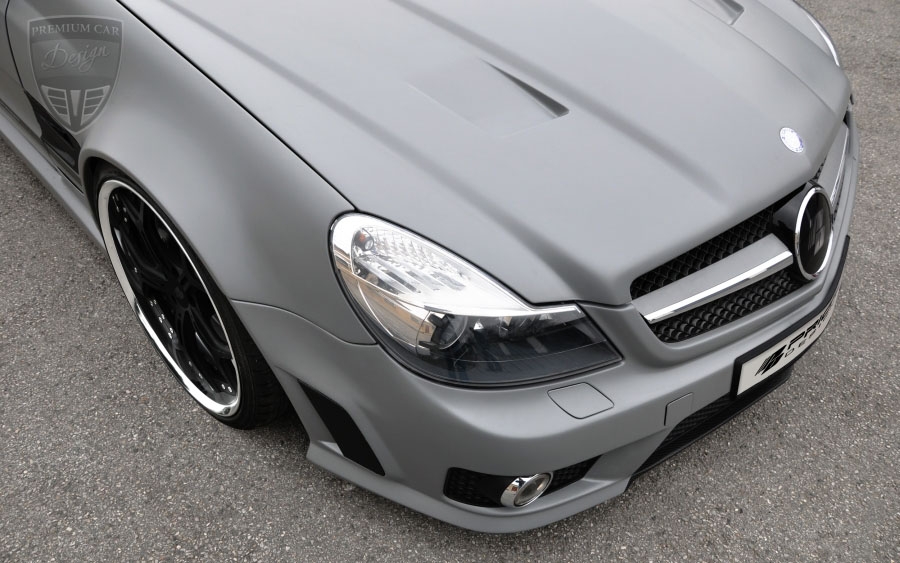 MERCEDES-BENZ SL R230 Facelift Roadster Prior-Design Tuning  MERCEDES-BENZ SL R230 Facelift Roadster Prior-Design Tuning