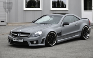 MERCEDES-BENZ SL R230 Facelift Roadster Prior-Design Tuning  MERCEDES-BENZ SL R230 Facelift Roadster Prior-Design Tuning
