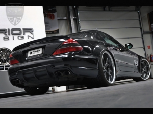 MERCEDES-BENZ SL R230 Facelift Roadster Prior-Design Tuning  MERCEDES-BENZ SL R230 Facelift Roadster Prior-Design Tuning