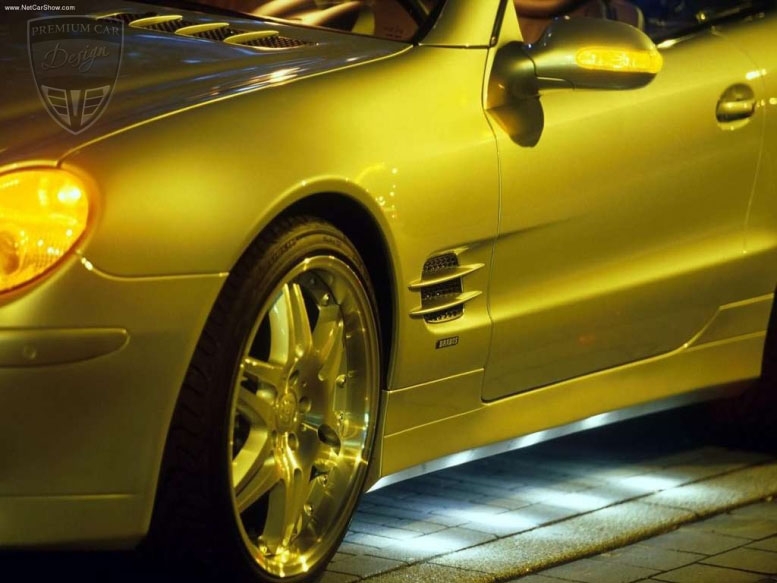 MERCEDES-BENZ SL R230 Roadster Brabus Tuning  MERCEDES-BENZ SL R230 Roadster Brabus Tuning