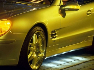 MERCEDES-BENZ SL R230 Roadster Brabus Tuning  MERCEDES-BENZ SL R230 Roadster Brabus Tuning
