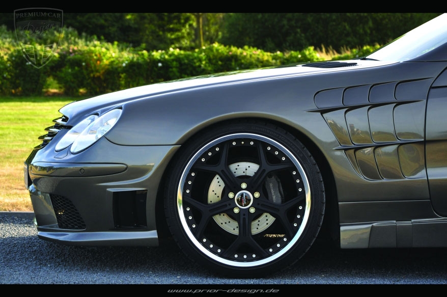 MERCEDES-BENZ SL R230 Roadster Prior-Design Tuning  MERCEDES-BENZ SL R230 Roadster Prior-Design Tuning