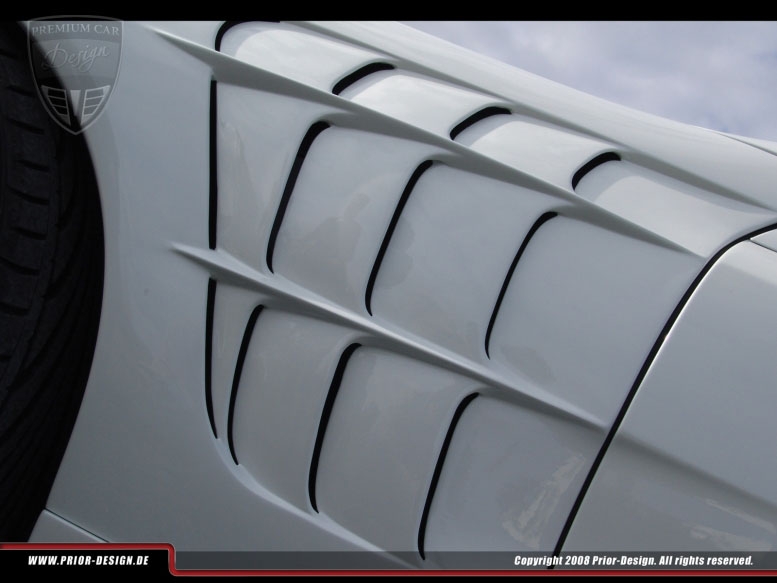 MERCEDES-BENZ SL R230 Roadster Prior-Design Tuning  MERCEDES-BENZ SL R230 Roadster Prior-Design Tuning