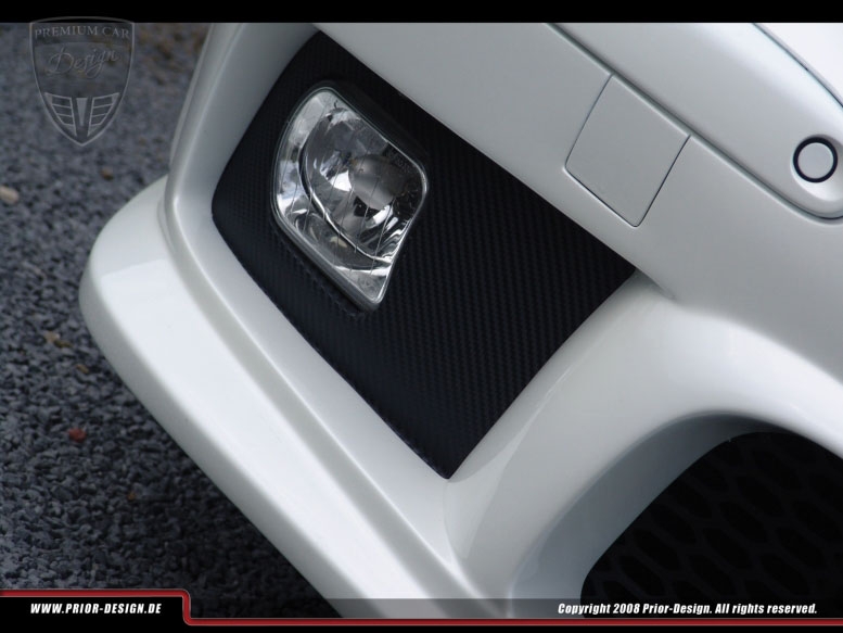 MERCEDES-BENZ SL R230 Roadster Prior-Design Tuning  MERCEDES-BENZ SL R230 Roadster Prior-Design Tuning