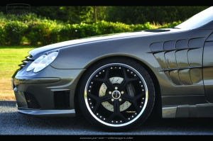 MERCEDES-BENZ SL R230 Roadster Prior-Design Tuning  MERCEDES-BENZ SL R230 Roadster Prior-Design Tuning