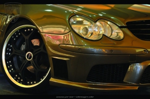 MERCEDES-BENZ SL R230 Roadster Prior-Design Tuning  MERCEDES-BENZ SL R230 Roadster Prior-Design Tuning