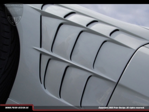 MERCEDES-BENZ SL R230 Roadster Prior-Design Tuning  MERCEDES-BENZ SL R230 Roadster Prior-Design Tuning