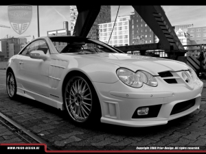 MERCEDES-BENZ SL R230 Roadster Prior-Design Tuning  MERCEDES-BENZ SL R230 Roadster Prior-Design Tuning