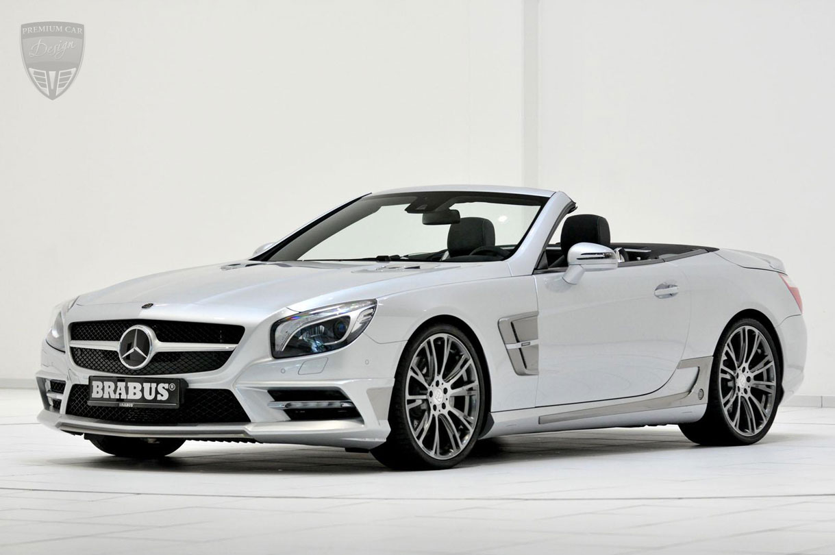MERCEDES-BENZ SL R231 Roadster Brabus Tuning  MERCEDES-BENZ SL R231 Roadster Brabus Tuning