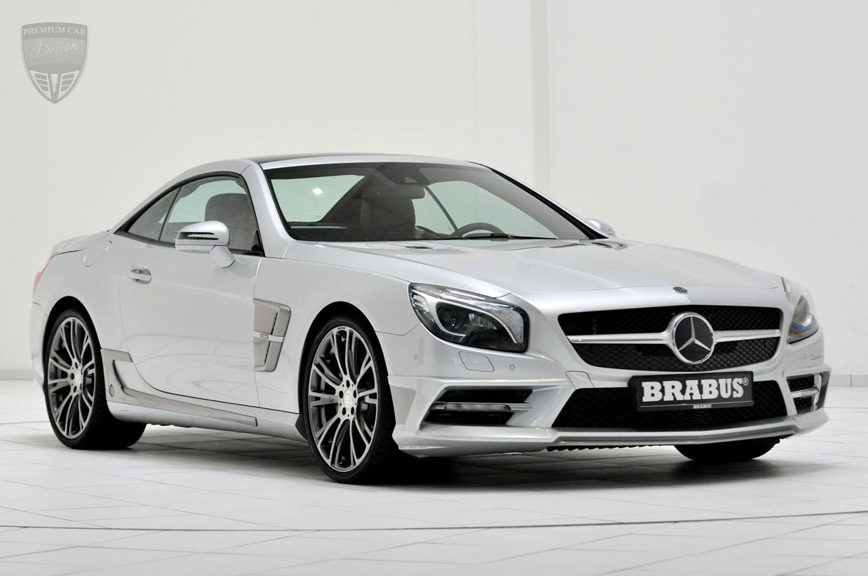 MERCEDES-BENZ SL R231 Roadster Brabus Tuning  MERCEDES-BENZ SL R231 Roadster Brabus Tuning