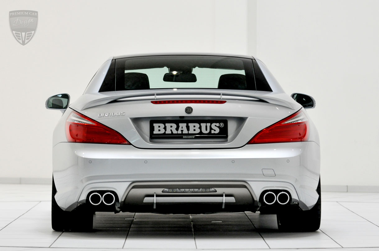 MERCEDES-BENZ SL R231 Roadster Brabus Tuning  MERCEDES-BENZ SL R231 Roadster Brabus Tuning