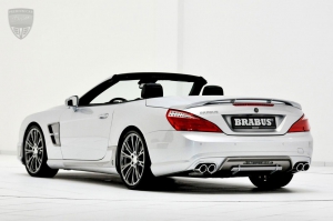 MERCEDES-BENZ SL R231 Roadster Brabus Tuning  MERCEDES-BENZ SL R231 Roadster Brabus Tuning