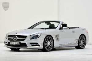MERCEDES-BENZ SL R231 Roadster Brabus Tuning  MERCEDES-BENZ SL R231 Roadster Brabus Tuning