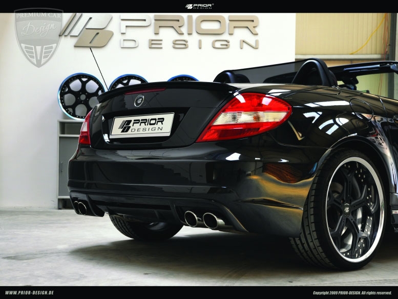 MERCEDES-BENZ SLK R171 Roadster Prior-Design Tuning  MERCEDES-BENZ SLK R171 Roadster Prior-Design Tuning